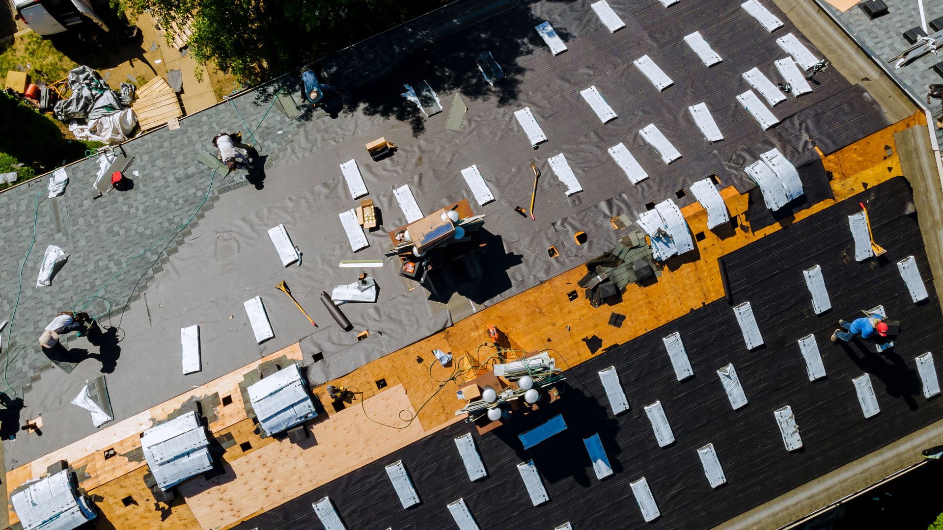 Control of your Roof Replacement