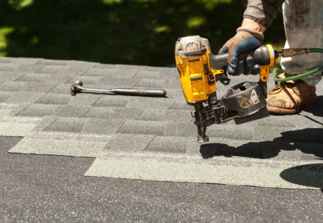 Roof Repair Services With TEC
