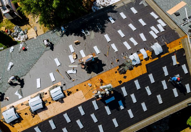Roof Replacement Services With TEC