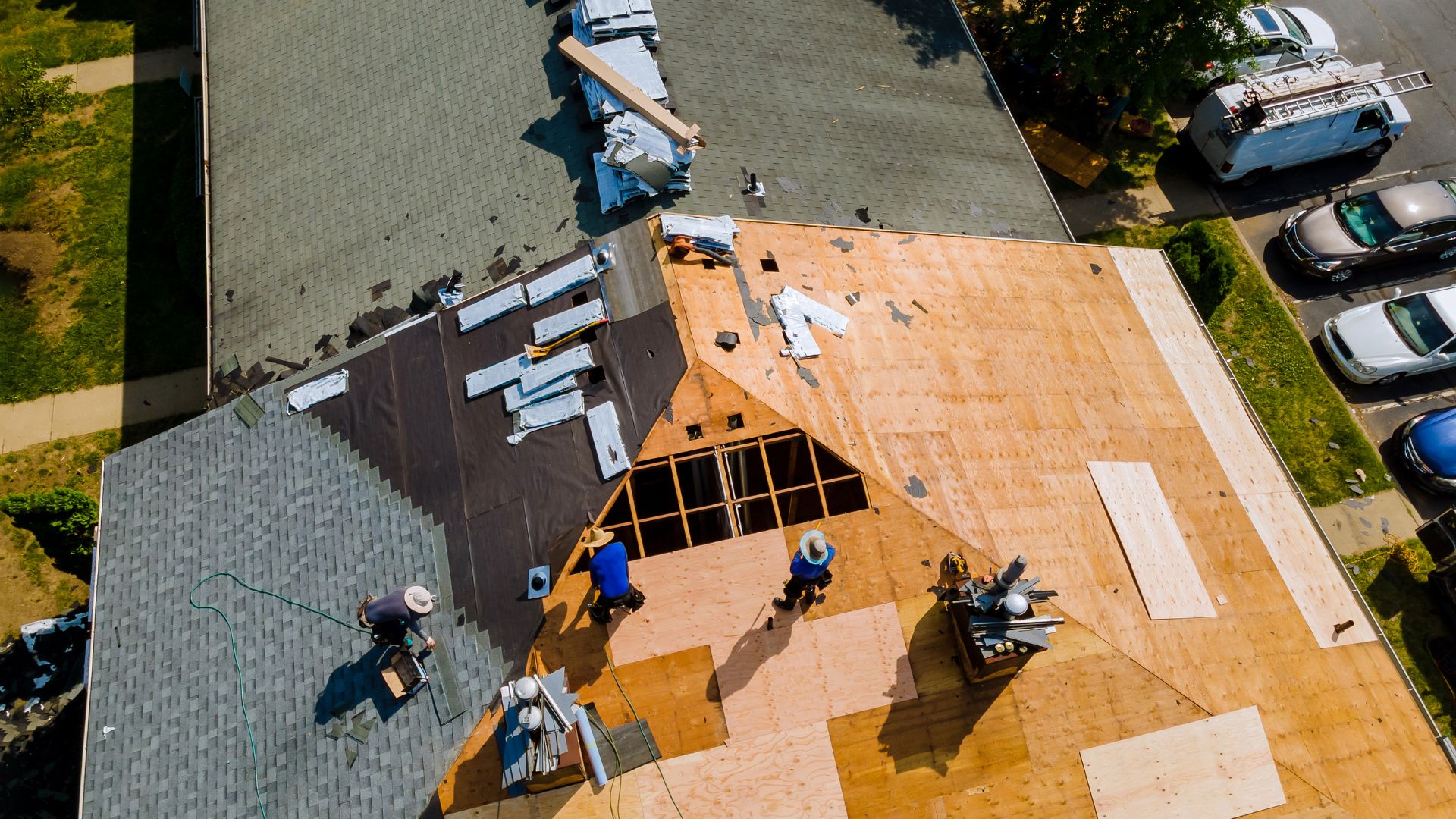Roof Replacement in Maryland