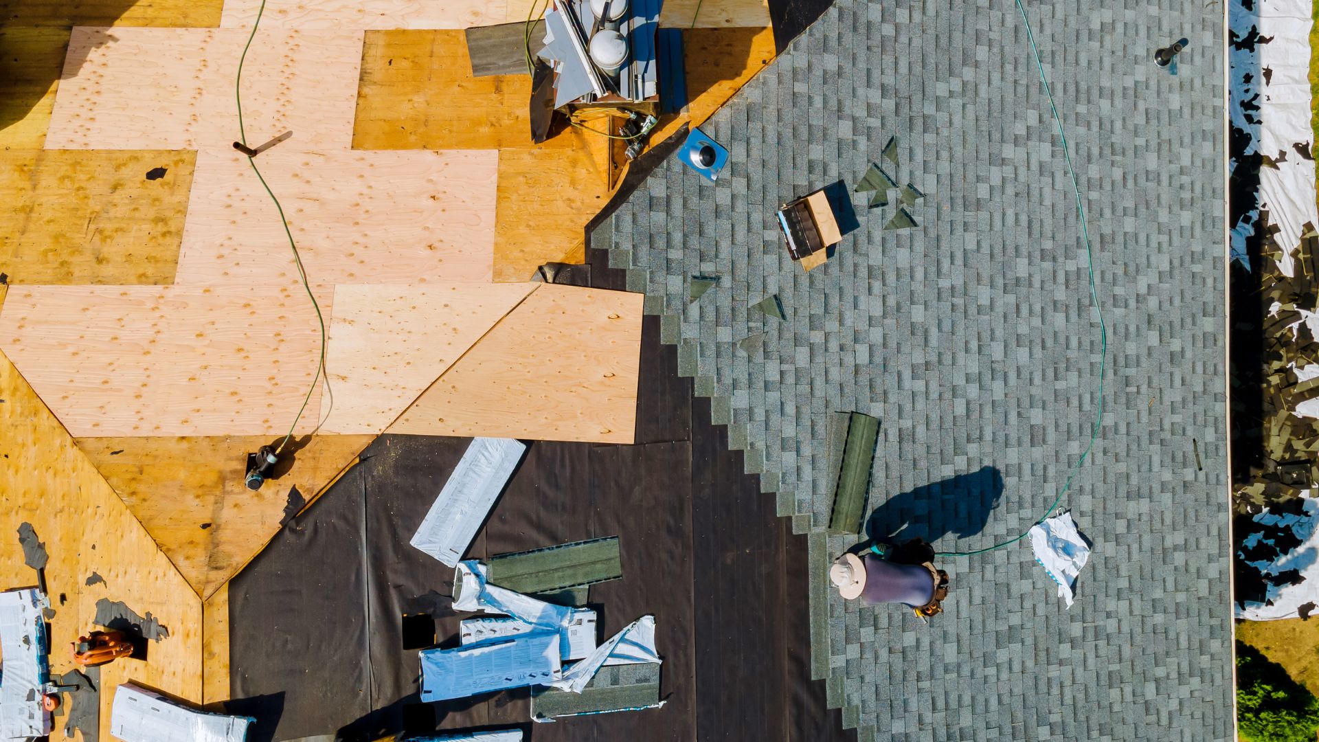 Roofing Materials We Use